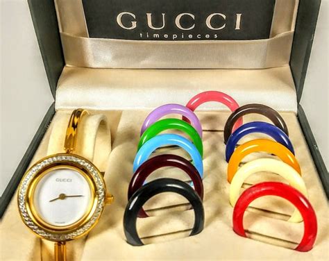 how to check if gucci watch is real|gucci watch with bezels.